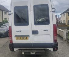 camper van conversion project