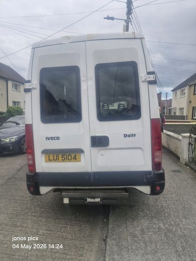 camper van conversion project