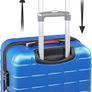 Large suitcase  TSA safety lock,  4 wheels Image 5