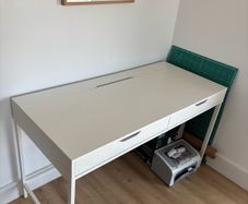 IKEA ALEX Desk 132x58cm White