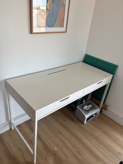 IKEA ALEX Desk 132x58cm White