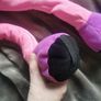 soft toy unicorn Stretchkins Image 3