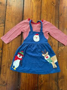 jojo maman pinafore