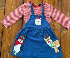 jojo maman pinafore