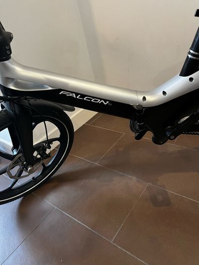 Falcon flo pedal assist folding e bike