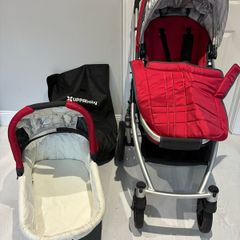 Uppababy Vista travel system for sale