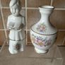 Vintage Royal Tara " Irish Blossom " Swan Choir Boy & Vase Image 3