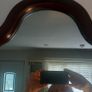 lovely mahogany  mirror Image 4