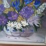 NO 23 ---oil painting of flowers Image 2