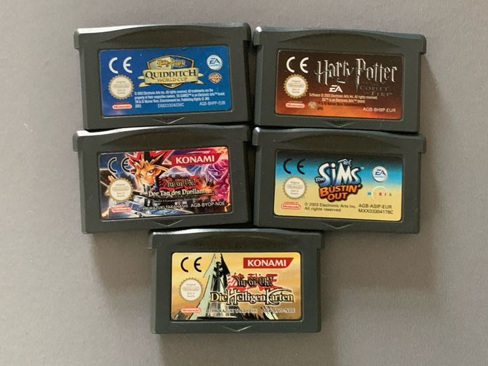 Nintendo Gameboy Advance Games