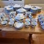 Beautiful Winterling Germany Delph Set. Image 2