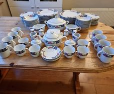 Beautiful Winterling Germany Delph Set.