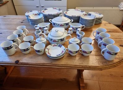 Beautiful Winterling Germany Delph Set.