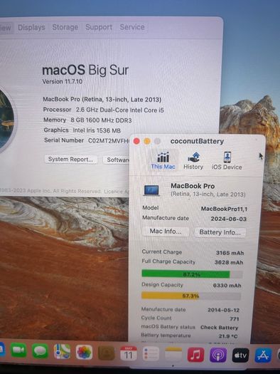 MacBook Pro 2013