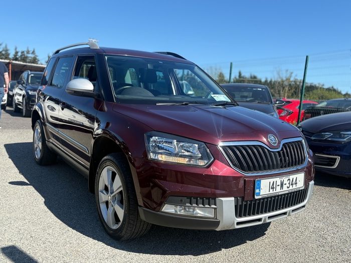 2014 Skoda Yeti 4X4 2.0L Diesel NCT + Taxed