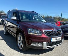 2014 Skoda Yeti 4X4 2.0L Diesel NCT + Taxed