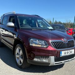 2014 Skoda Yeti 4X4 2.0L Diesel NCT + Taxed