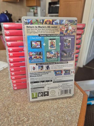 Super Mario 3D All-Stars  Nintendo switch
