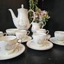 Vintage Arklow "SWANLAKE"  Coffee Set with Coffee Pot Image 2