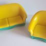 Doll House Sofa & Chair Set Image 2
