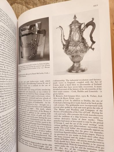 Ireland. A Cultural Encyclopedia Edited By Brian De Breffny. 328 Illusions. 20 In Colour. First Edition Large Volume Hardback With Dustjacket In Good Condition.