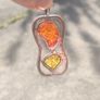925 Silver Baltic Amber pendant set Image 3