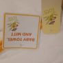 brand new hooded baby towel and mitt Image 2
