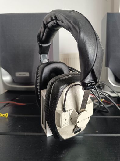 beyerdynamic DT-100 400 ohm stereo hifi high end