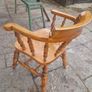 wooden chair Image 3