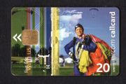1999 Ireland 20 Unit Live life with us definitive Callcard (ODS) Call Card Used