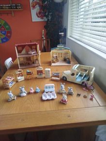 Sylvanian family sets