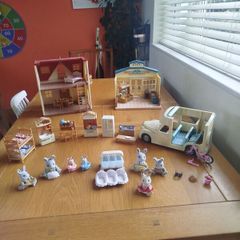 Sylvanian family sets