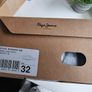Pepe Jeans Kids Brady Unisex Basic Sneaker 32 EU , Junior 13 Image 7