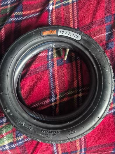Brand new ninebot tyre +tube