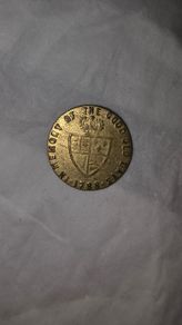 1788 Spade Guinea Gaming Token