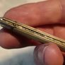 1915 WWI 6" Sterling Silver Fruit Knife Image 9