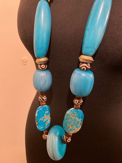 Beaded Chunky Necklace