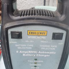 battery  charger  with trickle  charge   plus3 bran new 12 volts  batteries