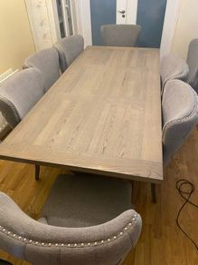 large dining room table
