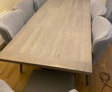 large dining room table
