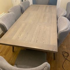 large dining room table