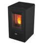 Nina 7kW Black Wood Pellet Stove Image 2