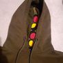 African design hoodie Image 4
