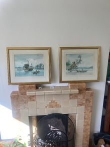 Watercolours x 2 - Paintings