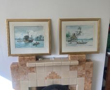 Watercolours x 2 - Paintings