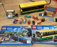 LEGO City Bus Station (60154)