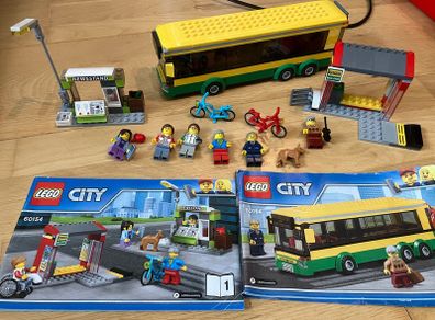 LEGO City Bus Station (60154)
