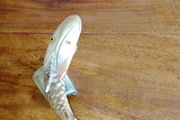 Vintage Carved Horn Fish