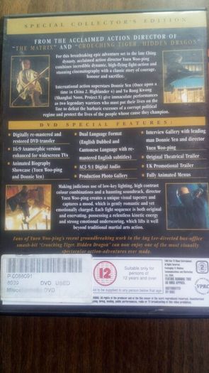 DVD Iron Monkey Kung Fu / Martial Arts