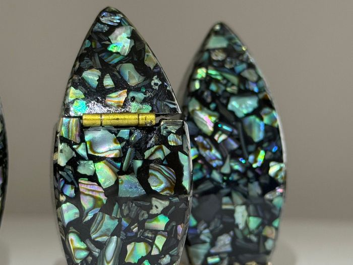 Paua Shell Trinket Boxes